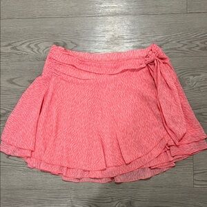 Aerie Pink Wrap Skirt